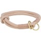 Soft Rope, obroża zaciskowa, linka, różowa/jasnoróżowa, dla psa XS: 25 cm/o 6 mm