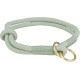 Soft Rope, obroża zaciskowa, dla psa, szałwiowa/miętowa, nylon, S: 35 cm/o 10 mm