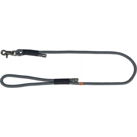 Soft Rope, smycz, dla psa, linka, czarno/szara, XS–S: 1.20 m/o 6 mm