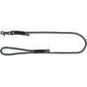 Soft Rope, smycz, dla psa, linka, czarno/szara, XS–S: 1.20 m/o 6 mm