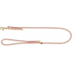 Soft Rope, smycz, dla psa, linka, różowa/jasnoróżowa, XS–S: 1.20 m/o 6 mm