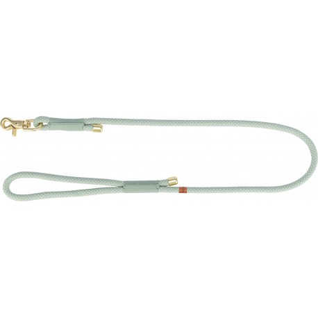 Soft Rope, smycz, dla psa, linka, szałwiowa/miętowa, XS–S: 1.20 m/o 6 mm