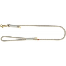 Soft Rope, smycz, dla psa, linka, szara/jasnoszara, XS–S: 1.20 m/o 6 mm