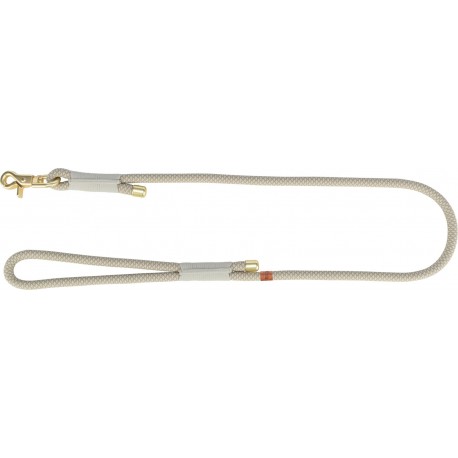 Soft Rope, smycz, dla psa, linka, szara/jasnoszara, XS–S: 1.20 m/o 6 mm