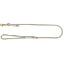 Soft Rope, smycz, dla psa, linka, szara/jasnoszara, XS–S: 1.20 m/o 6 mm