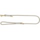 Soft Rope, smycz, dla psa, linka, szara/jasnoszara, L–XL: 1.00 m/o 13 mm