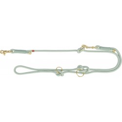 Soft Rope, smycz regulowana, dla psa, linka, XS–S: 2.00 m/o 6 mm, szałwiowa/miętowa