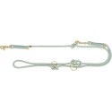 Soft Rope, smycz regulowana, dla psa, linka, XS–S: 2.00 m/o 6 mm, szałwiowa/miętowa