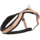 Szelki Premium touring, M: 45–80 cm/25 mm, karmelowe