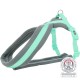 Premium szelki touring, dla psa, kolor miętowy, M: 45–80 cm/25 mm