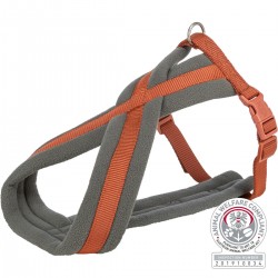 Premium Touring, szelki, dla psa, rdzawe, L: 60–100 cm/25 mm