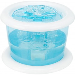 Automatyczne poidło Bubble Stream , 3 l, niebiesko/białe