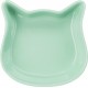 Miska ceramiczna w kształcie głowy kota, 0.25 l/12 cm