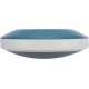 Slow Feeding Rocking Bowl, miska, dla psa, szara, niebieska, plastik/TPR, 0,5 l/ 23 cm, spowalniająca jedzenie