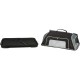 Airline Boarding, torba transportowa, czarny/szary, 55 x 23 x 40 cm, do transportu lotniczego
