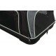 Airline Boarding, torba transportowa, czarny/szary, 55 x 23 x 40 cm, do transportu lotniczego