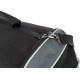 Airline Boarding, torba transportowa, czarny/szary, 55 x 23 x 40 cm, do transportu lotniczego