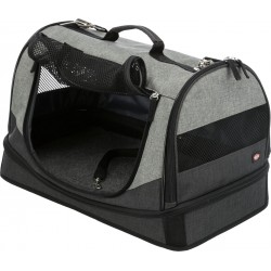 TORBA TRANSPORTOWA Holly 50 × 30 × 30 cm, CZARNO/SZARA