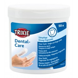 Dental Care czyste zęby - nakładki na palce, 50 szt