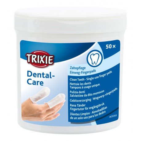 Dental Care czyste zęby - nakładki na palce, 50 szt