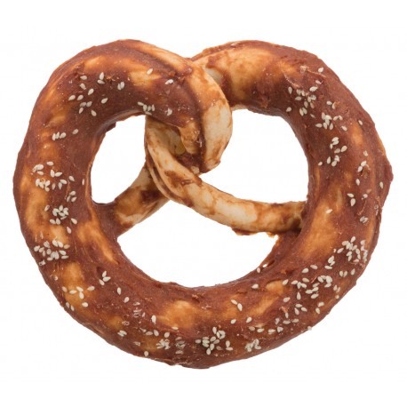 Denta Fun Duck Pretzels - 50szt/OPAK, 15 cm, 140g/szt, kaczka