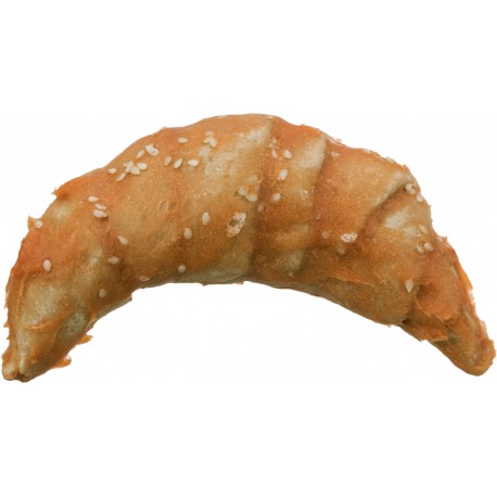 Denta Fun Chicken Croissant, przysmak dla psów, z kurczakiem 11 cm, 80 g, 50 szt/opak