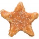 Denta Fun Chicken Star, kurczak, przysmak, dla psa, 9 cm, 150szt/OPAK