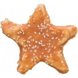 Denta Fun Chicken Star, kurczak, przysmak, dla psa, 9 cm, 150szt/OPAK