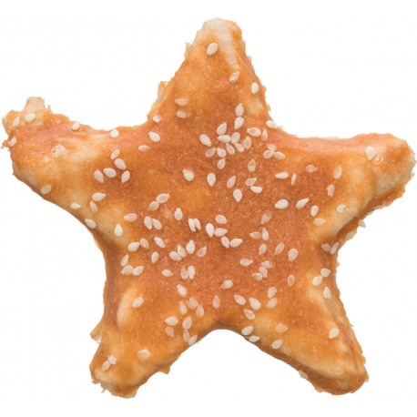 Denta Fun Chicken Star, kurczak, przysmak, dla psa, 9 cm, 150szt/OPAK