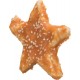 Denta Fun Chicken Star, kurczak, przysmak, dla psa, 9 cm, 150szt/OPAK