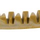 Denta Fun Veggie Jaw Bone, przysmak wegetariański dla psów, 22 cm, 85 g, 50 szt/opak