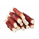 Przysmaki Denta Fun Mini Rolls, kaczka, 6cm, 120g