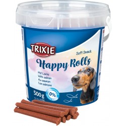 MIĘKKIE PRZEKASKI DLA PSA Happy Rolls, 500 g