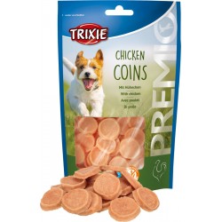 TALARKI Z MIĘSEM DROBIOWYM 100g -CHICKEN COINS 100g