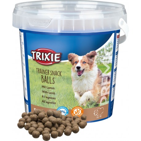 Przysmak PREMIO Trainer Snack Lamb Balls, z jagnięciną, 500g