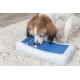 Dog activity Rod Board, zabawka edukacyjna, dla psa, plastik, 35 × 19.5 cm