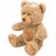 Be Eco Miś Teddy, dla psa, plusz, 23 cm, z dźwiękiem