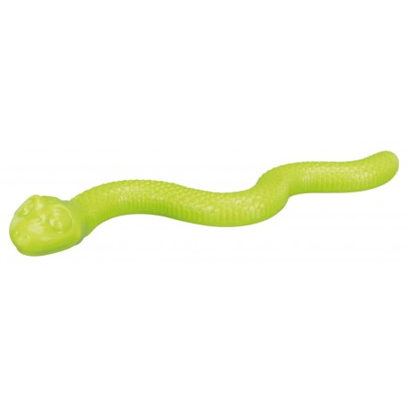 Wąż na smakołyki Snack-Snake, TPR, 42 cm, zielony