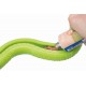 Wąż na smakołyki Snack-Snake, TPR, 42 cm, zielony