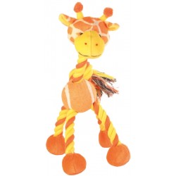 ZABAWKI ŻYRAFY I KROWY 28cm, 3 szt