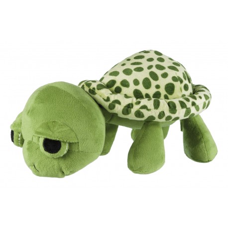 Żółw wydający autentyczne dźwięki, plush, 40 cm