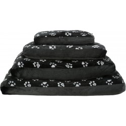 Jimmy, poduszka, dla psa/kota, prostokątna, czarna, 120x80cm