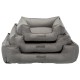 Legowisko Talis, 80 × 60 cm, szare