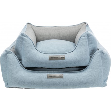 Lona, legowisko, jasnoniebieskie/szare, 80 × 60 cm