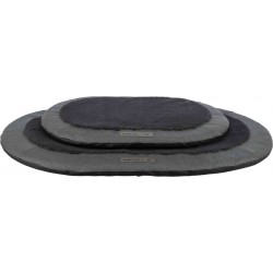 Felicia, mata, dla psa/kota, owalna, szara, 70 x 55 cm