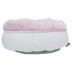 Legowisko Junior, round, o 40 cm, jasnoszare/liliowe