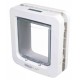 Drzwi dla kota z systemem Identyfikujacym SureFlap 4-Way