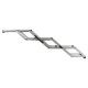 Schody składane Petwalk, aluminium, szer: 37 cm wys.: do 57 cm dł.: do 120