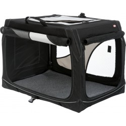 Box transportowy Vario 20, S: 61 × 43 × 46 cm, nylon, czarno-szary