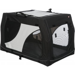 Box transportowy Vario 30, S–M: 76 × 48 × 51 cm, nylon, czarno-szary